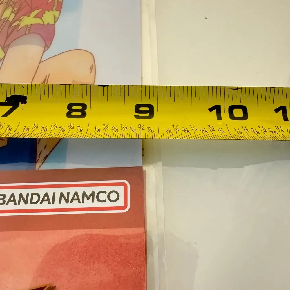 4 One Piece Emotional‎ Stories Ichiban Kuji Visual Art Sheet Clear File Poster